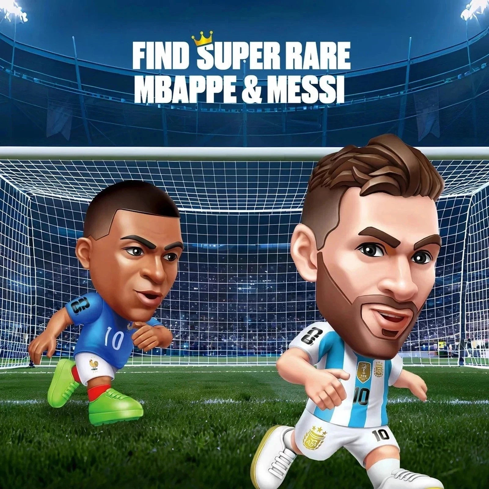 ZURU FIFA World Cup 2026 Ballers Series 1 Mystery 4-Pack - Rare