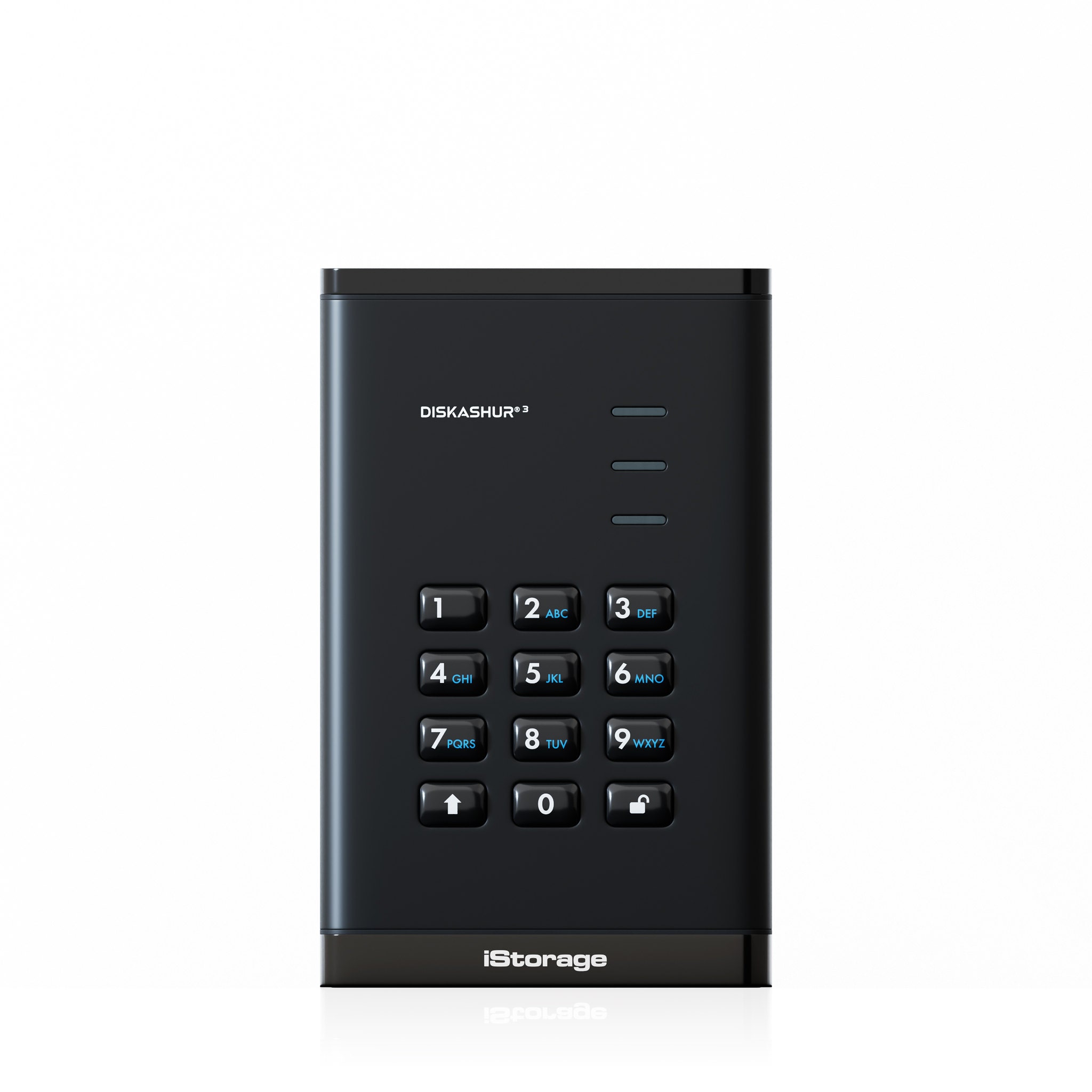 iStorage diskAshur3 SSD  2TB - Black