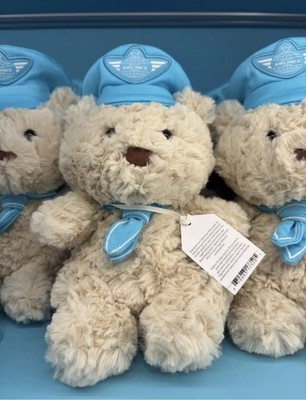 JELLYCAT Airlines x HARRODS Bartholomew Bear Junior Pilot